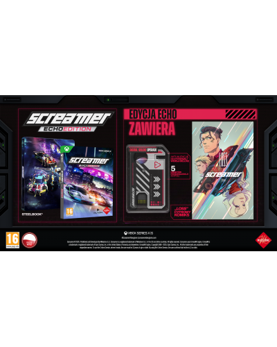 Screamer Echo Edition XSX