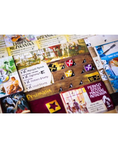 Bohema Gra planszowa