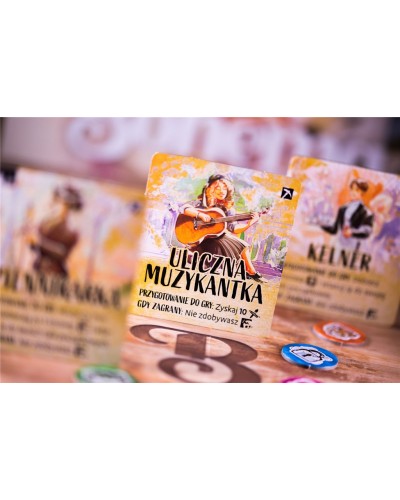 Bohema Gra planszowa