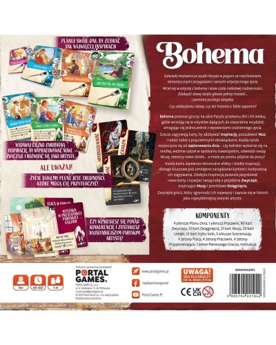 Bohema Gra planszowa