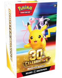 Pokémon TCG 30th Celebration - Booster Bundle Pokémon TCG 30th Celebration - Booster Bundle