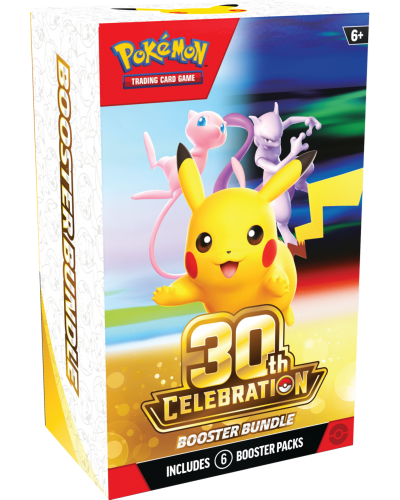 Pokémon TCG 30th Celebration - Booster Bundle Pokémon TCG 30th Celebration - Booster Bundle