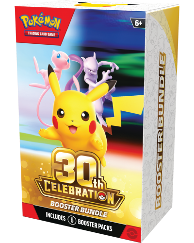 Pokémon TCG 30th Celebration - Booster Bundle Pokémon TCG 30th Celebration - Booster Bundle