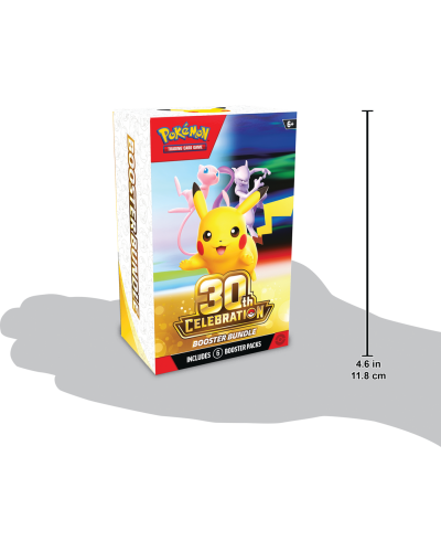 Pokémon TCG 30th Celebration - Booster Bundle Pokémon TCG 30th Celebration - Booster Bundle