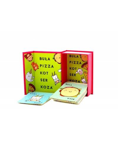 Buła, Pizza, Kot, Ser, Koza