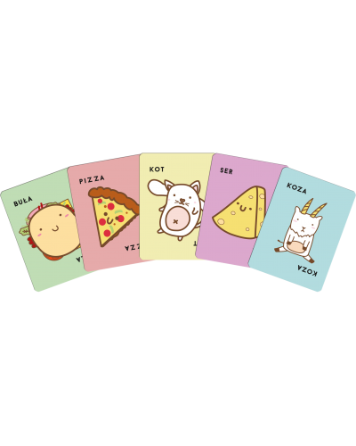 Buła, Pizza, Kot, Ser, Koza