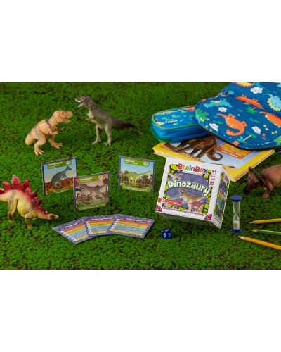 BrainBox Dinozaury 