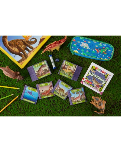 BrainBox Dinozaury 