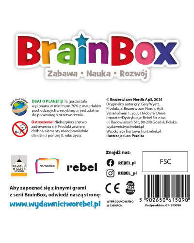 BrainBox Matematyka dla najmłodszych (druga edycja)