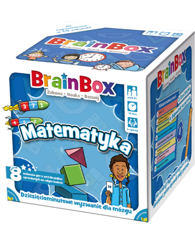 BrainBox Matematyka (druga edycja) Rebel PL
