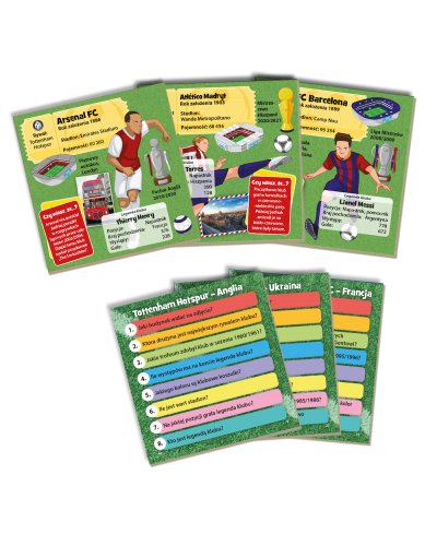 BrainBox Piłka Nożna 