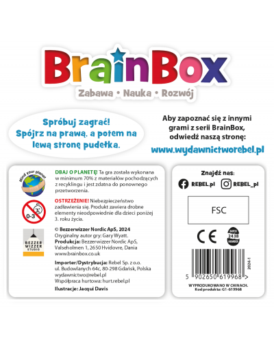 BrainBox Zwierzęta