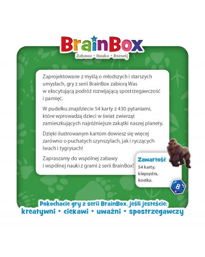 BrainBox Zwierzęta