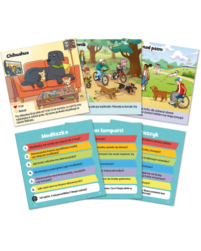 BrainBox Zwierzęta domowe