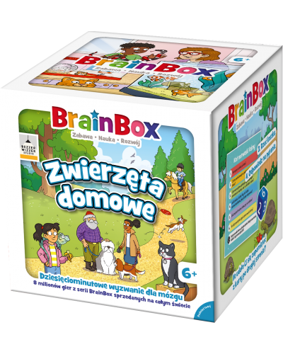 BrainBox Zwierzęta domowe