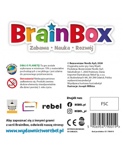 BrainBox Zwierzęta domowe