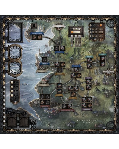 Brass Lancashire Deluxe 