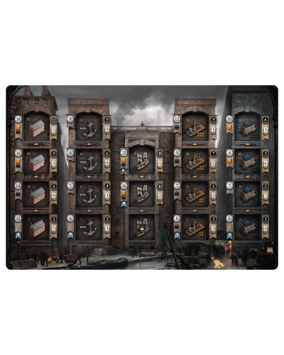 Brass Lancashire Deluxe 