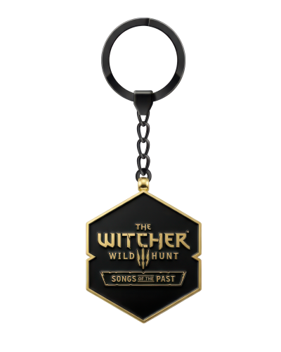 Brelok The Witcher (Wiedźmin) Songs of the Past