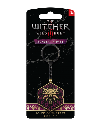 Brelok The Witcher (Wiedźmin) Songs of the Past