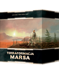 Terraformacja Marsa Big Storage Box + elementy 3D 