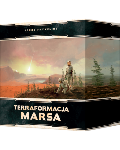Terraformacja Marsa Big Storage Box + elementy 3D 