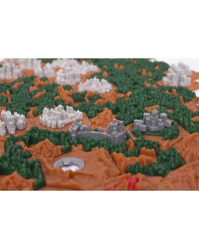 Terraformacja Marsa Big Storage Box + elementy 3D 