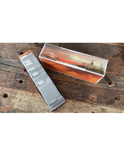 Terraformacja Marsa Big Storage Box + elementy 3D 