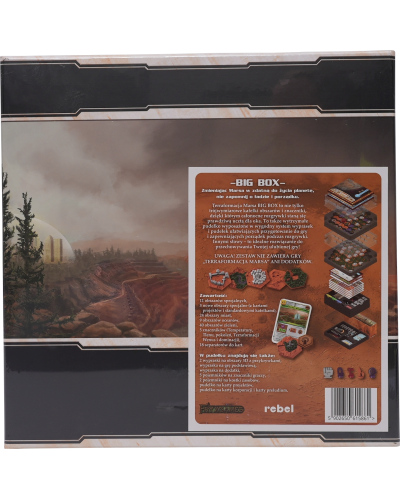 Terraformacja Marsa Big Storage Box + elementy 3D 