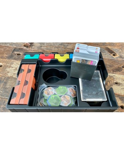 Terraformacja Marsa Big Storage Box + elementy 3D 