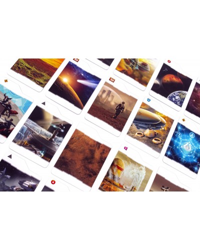 Terraformacja Marsa Big Storage Box + elementy 3D 