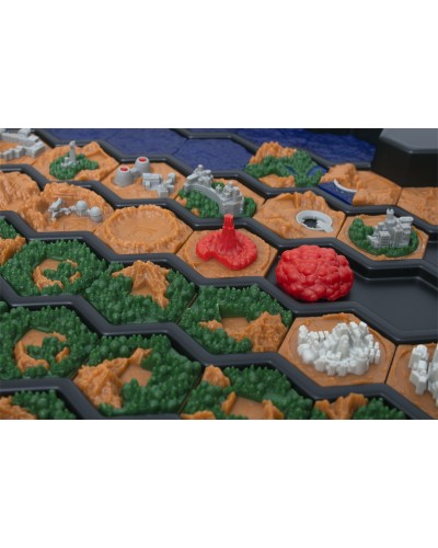 Terraformacja Marsa Big Storage Box + elementy 3D 