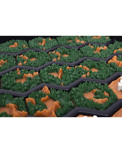 Terraformacja Marsa Big Storage Box + elementy 3D 