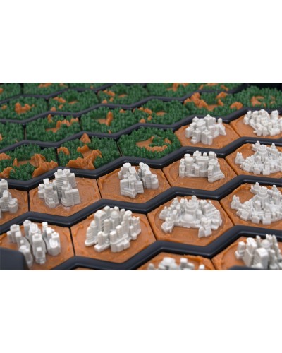 Terraformacja Marsa Big Storage Box + elementy 3D 