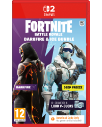 Fortnite Darkfire & Ice Bundle Zestaw Płomień Mroku i Lód Nintendo Switch 2