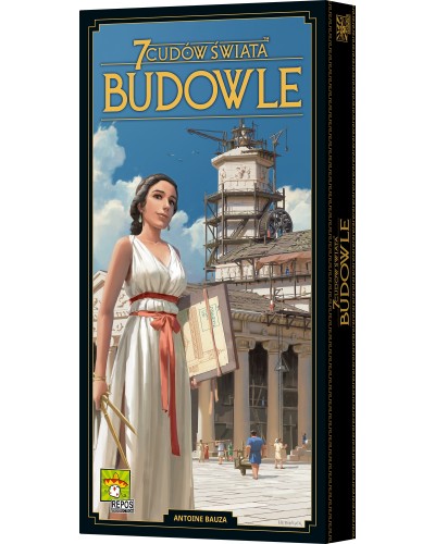 7 Cudów Świata Budowle (nowa edycja) 7 Cudów Świata Budowle (nowa edycja)