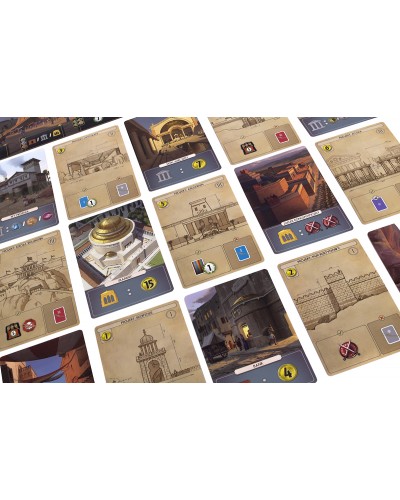 7 Cudów Świata Budowle (nowa edycja) 7 Cudów Świata Budowle (nowa edycja)