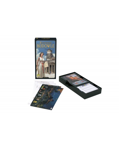 7 Cudów Świata Budowle (nowa edycja) 7 Cudów Świata Budowle (nowa edycja)