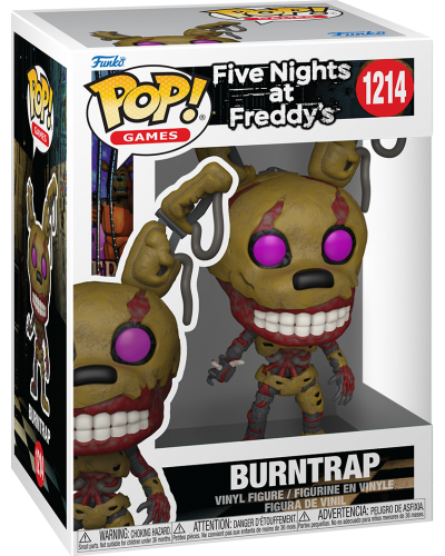 Figurka Pop Games Five Nights at Freddy's Burntrap Vinyl 1214
