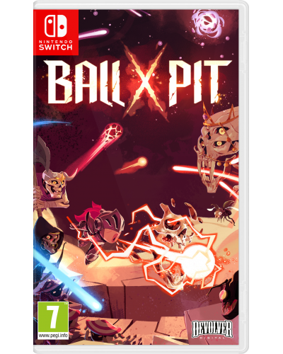 Ball X Pit Nintendo Switch