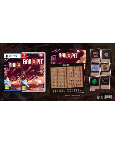 Ball X Pit PS5 + GRATIS