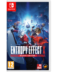 Blazblue Entropy Effect X Deluxe Edition Nintendo Switch