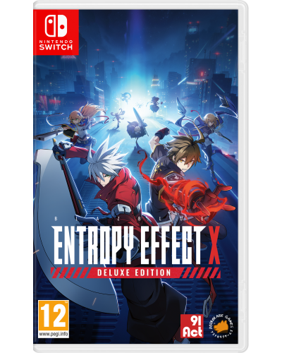 Blazblue Entropy Effect X Deluxe Edition Nintendo Switch