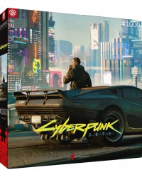 Puzzle Gaming Cyberpunk 2077 Mercenary on the Rise 1000 elementów 