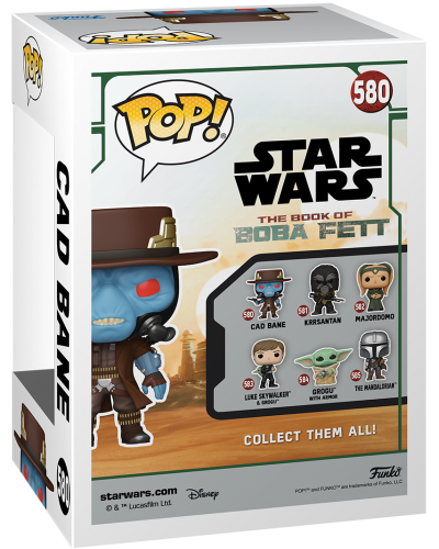 Figurka POP Star Wars BoBF Cad Bane 580 Promocja Good Loot