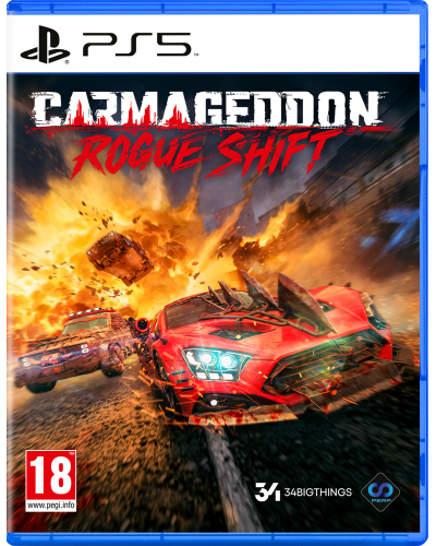 Carmageddon Rogue Shift PS5
