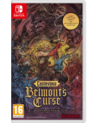 Castlevania Belmont's Curse Midnight Edition Nintendo Switch Castlevania Belmont's Curse Midnight Edition Nintendo Switch