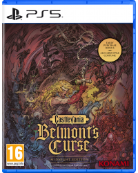 Castlevania Belmont's Curse Midnight Edition PS5