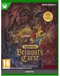 Castlevania Belmont's Curse Midnight Edition XSX Castlevania Belmont's Curse Midnight Edition XSX