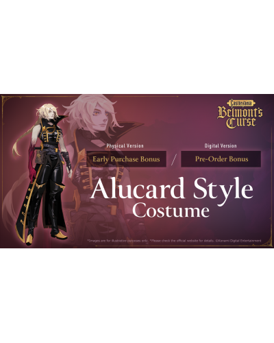 Castlevania Belmont's Curse Midnight Edition Nintendo Switch Castlevania Belmont's Curse Midnight Edition Nintendo Switch